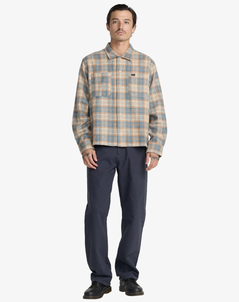 Camisa Rvca Dayshift - Wheat