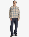 Camisa Rvca Dayshift - Wheat
