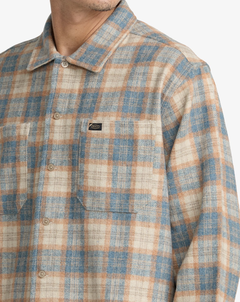 Camisa Rvca Dayshift - Wheat