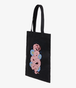 Bolso Tote Rvca Dalas Snake - Pirate Black