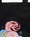 Bolso Tote Rvca Dalas Snake - Pirate Black