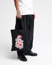 Bolso Tote Rvca Dalas Snake - Pirate Black