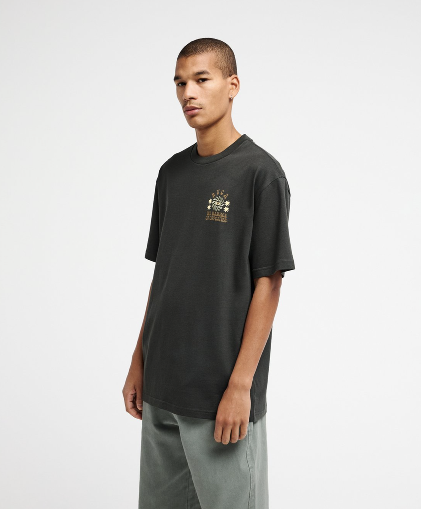 Camiseta Rvca Iris - Pirate Black