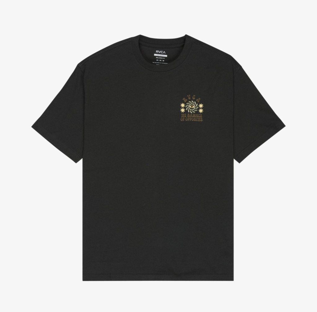 Camiseta Rvca Iris - Pirate Black
