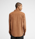 Camisa Rvca Freeman Cord - Bombay Brown