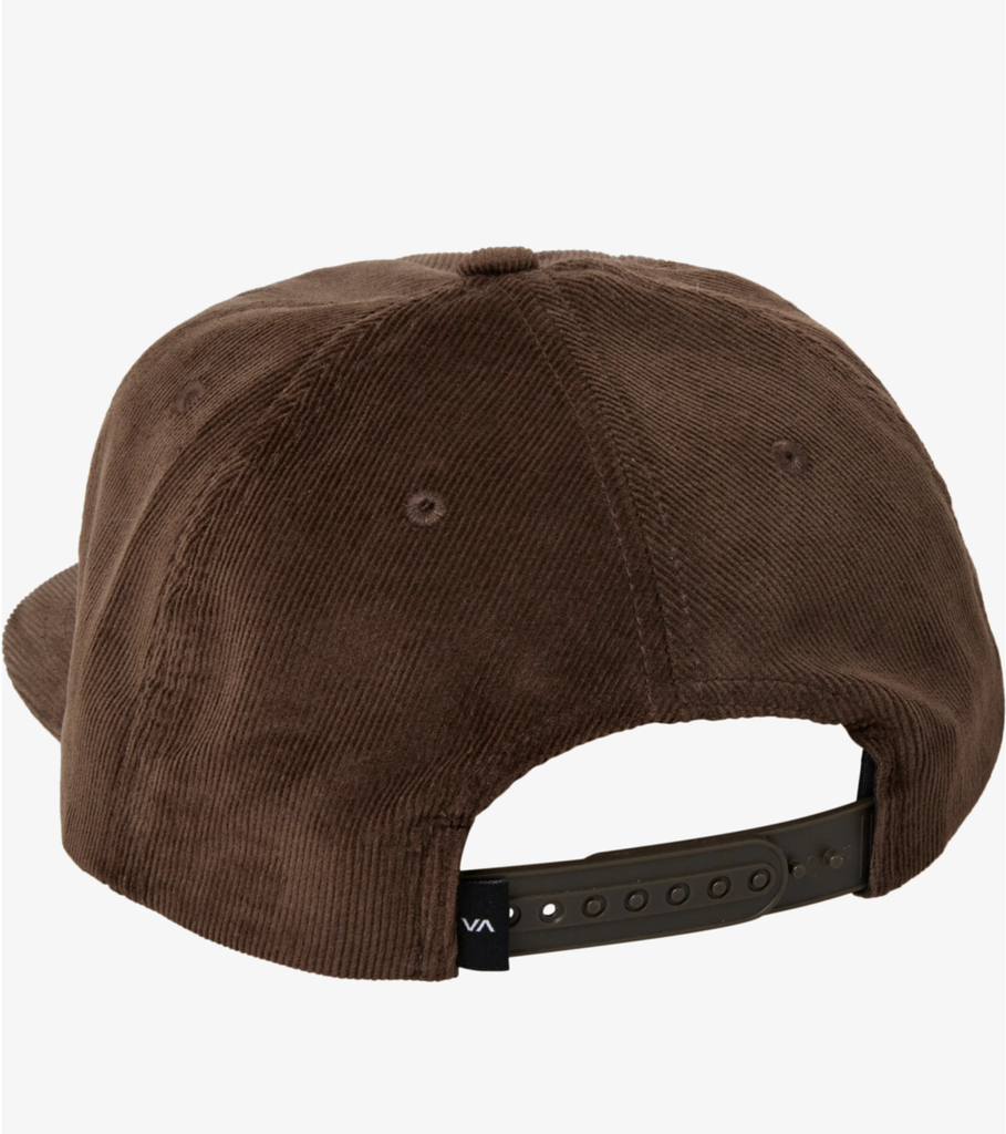 Gorra Rvca Freeman - Chocolate