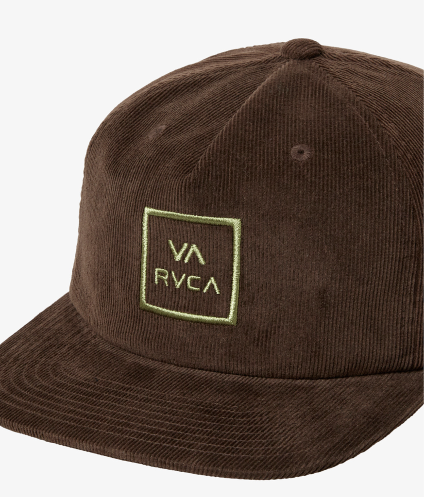 Gorra Rvca Freeman - Chocolate
