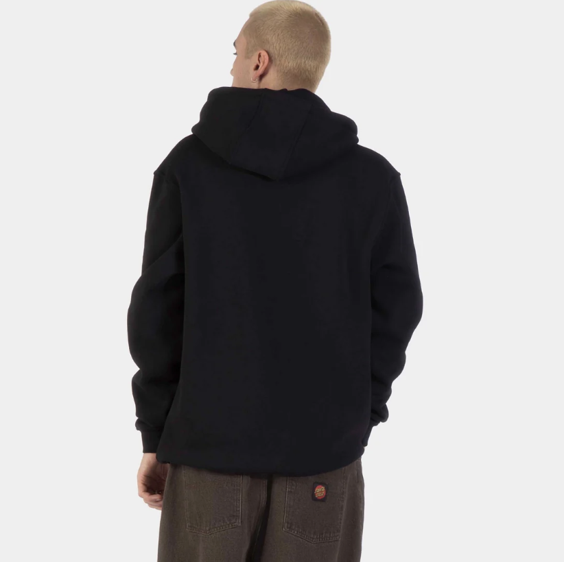 Sudadera Santa Cruz Dot Guy Front Hood - Black