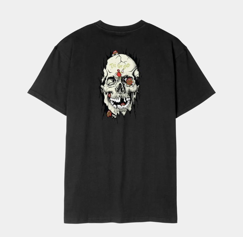 Camiseta Santa Cruz Dot Dudes - Black