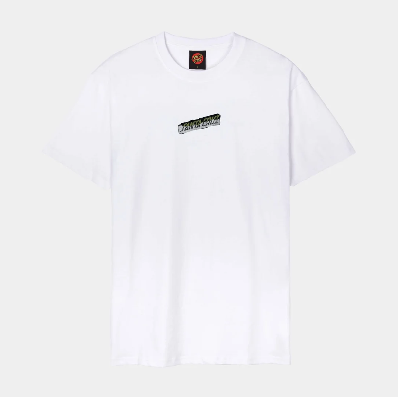 Camiseta Santa Cruz Damaged Hand - White