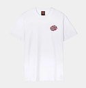 Camiseta Santa Cruz Grabke Exploding Dot - White
