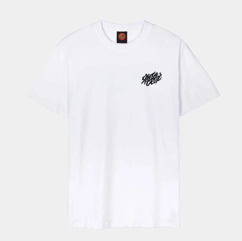 Camiseta Santa Cruz Rankine Monster - White
