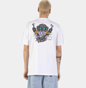 Camiseta Santa Cruz Rankine Monster - White