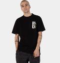 Camiseta Santa Cruz Punk Gremlin Front - Black