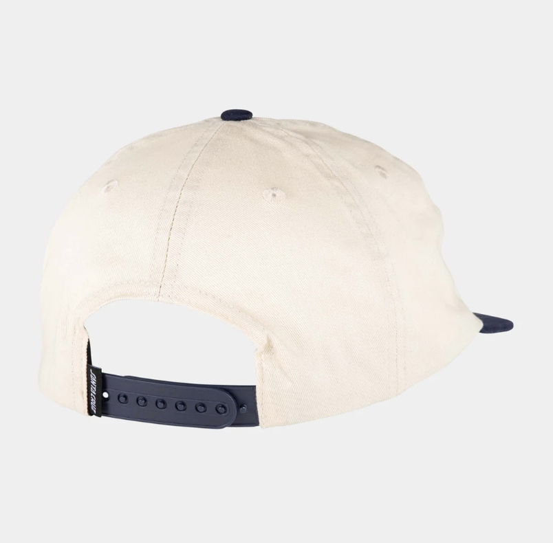 Gorra Santa Cruz Classic Fade Strip - White