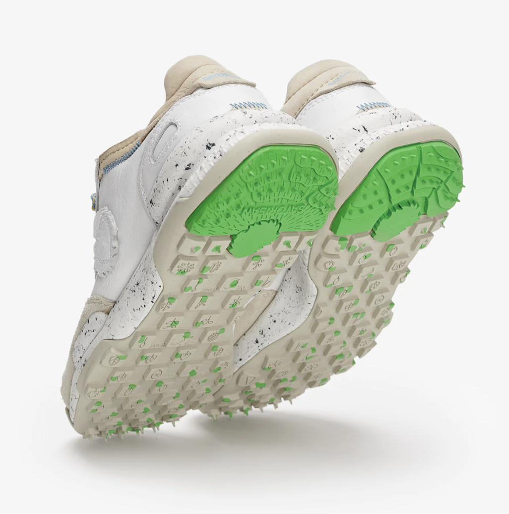 Zapatillas Satorisan Chacrona Premium Ultra - White/String