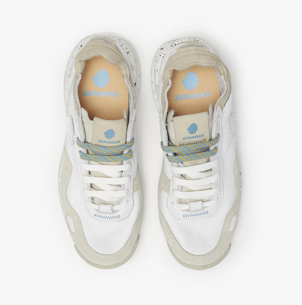 Zapatillas Satorisan Chacrona Premium Ultra - White/String