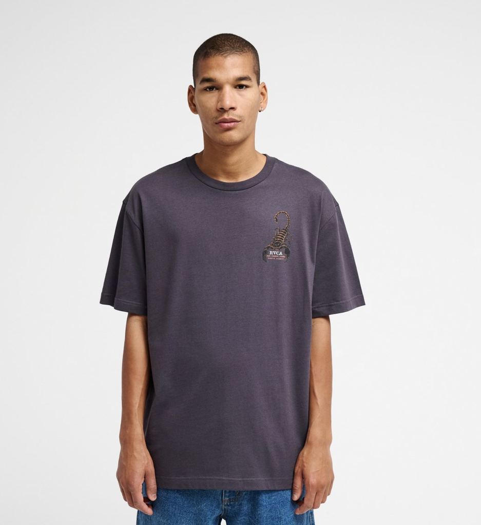 Camiseta Rvca Scorpo - Garage Blue