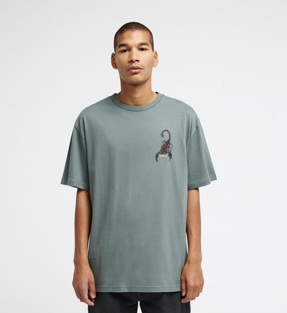 Camiseta Rvca Scorpo - Balsam Green