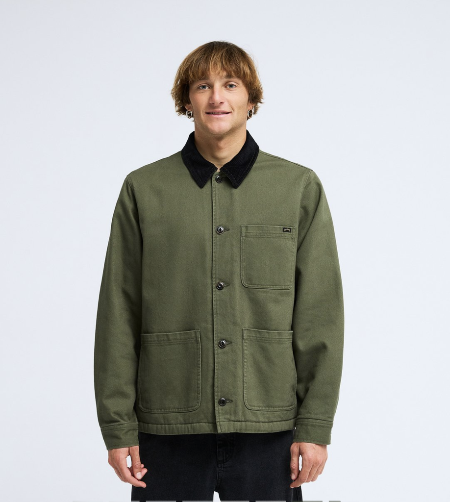 Chaqueta Billabong Chore Workwear - Riffle Green
