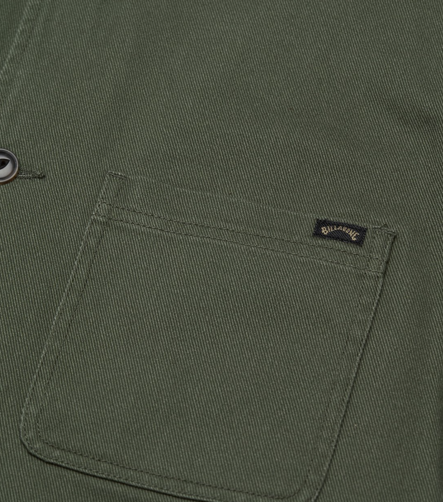 Chaqueta Billabong Chore Workwear - Riffle Green