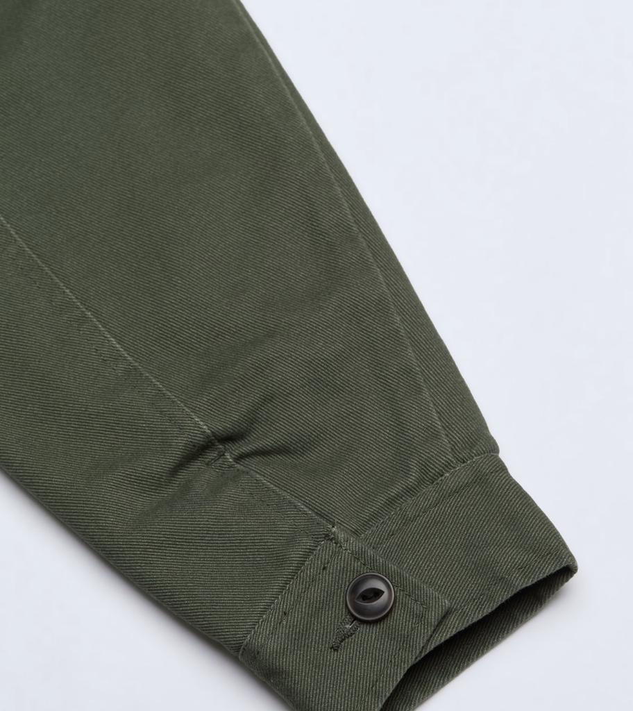 Chaqueta Billabong Chore Workwear - Riffle Green