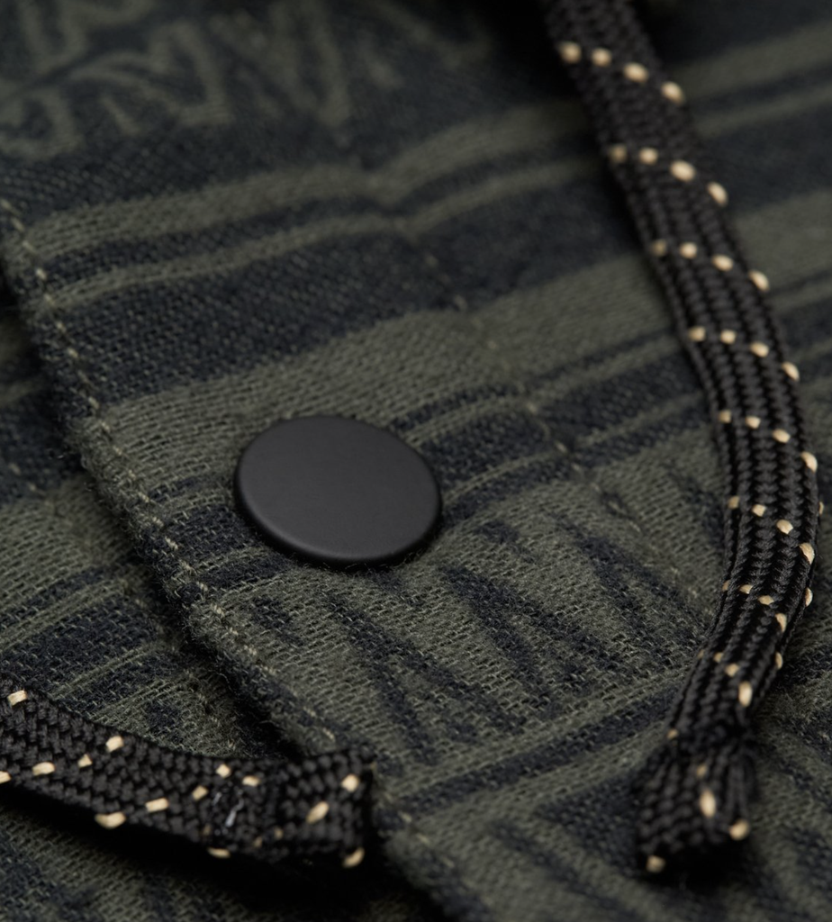 Polar Billabong Furnace Bonded Jacquard - Black