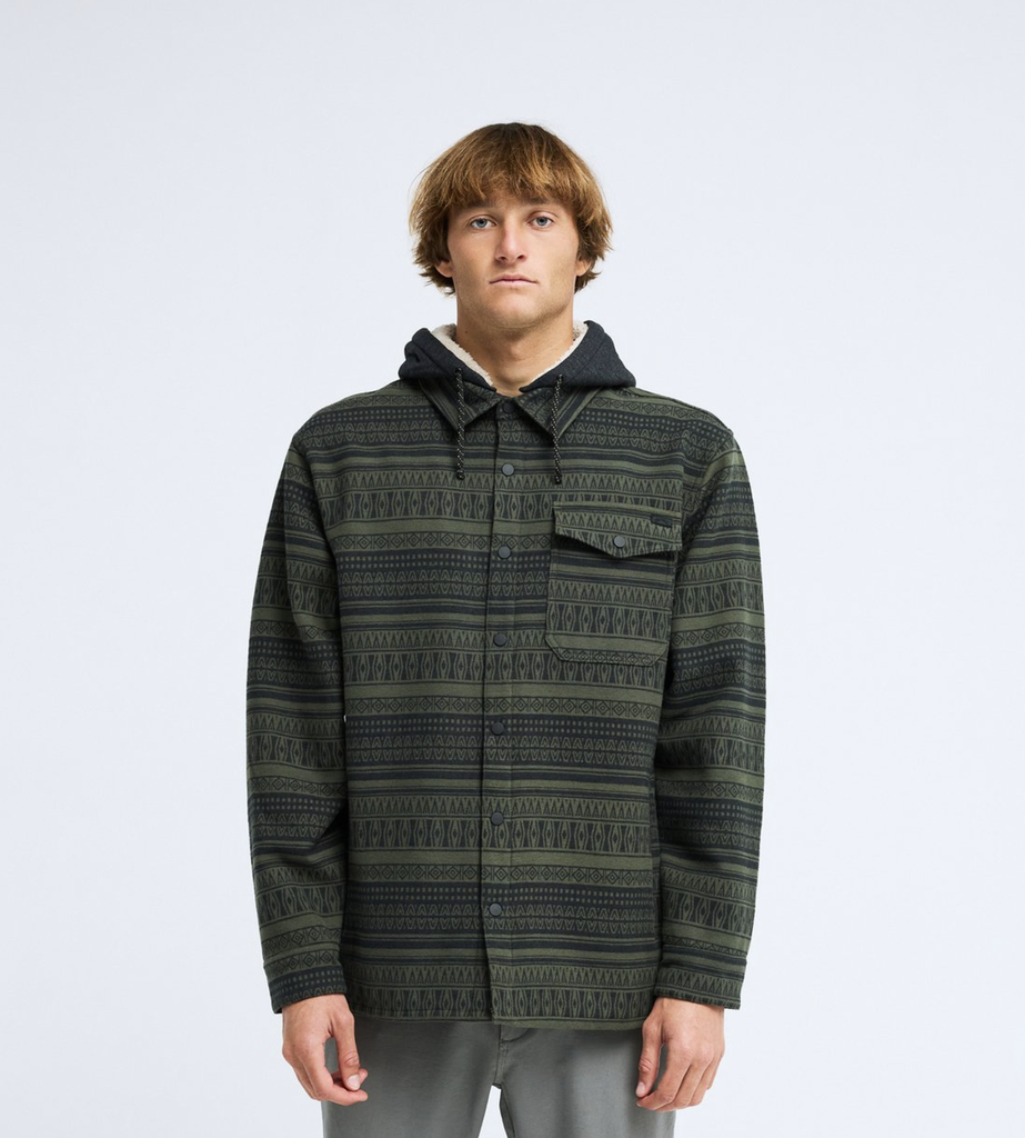Polar Billabong Furnace Bonded Jacquard - Black