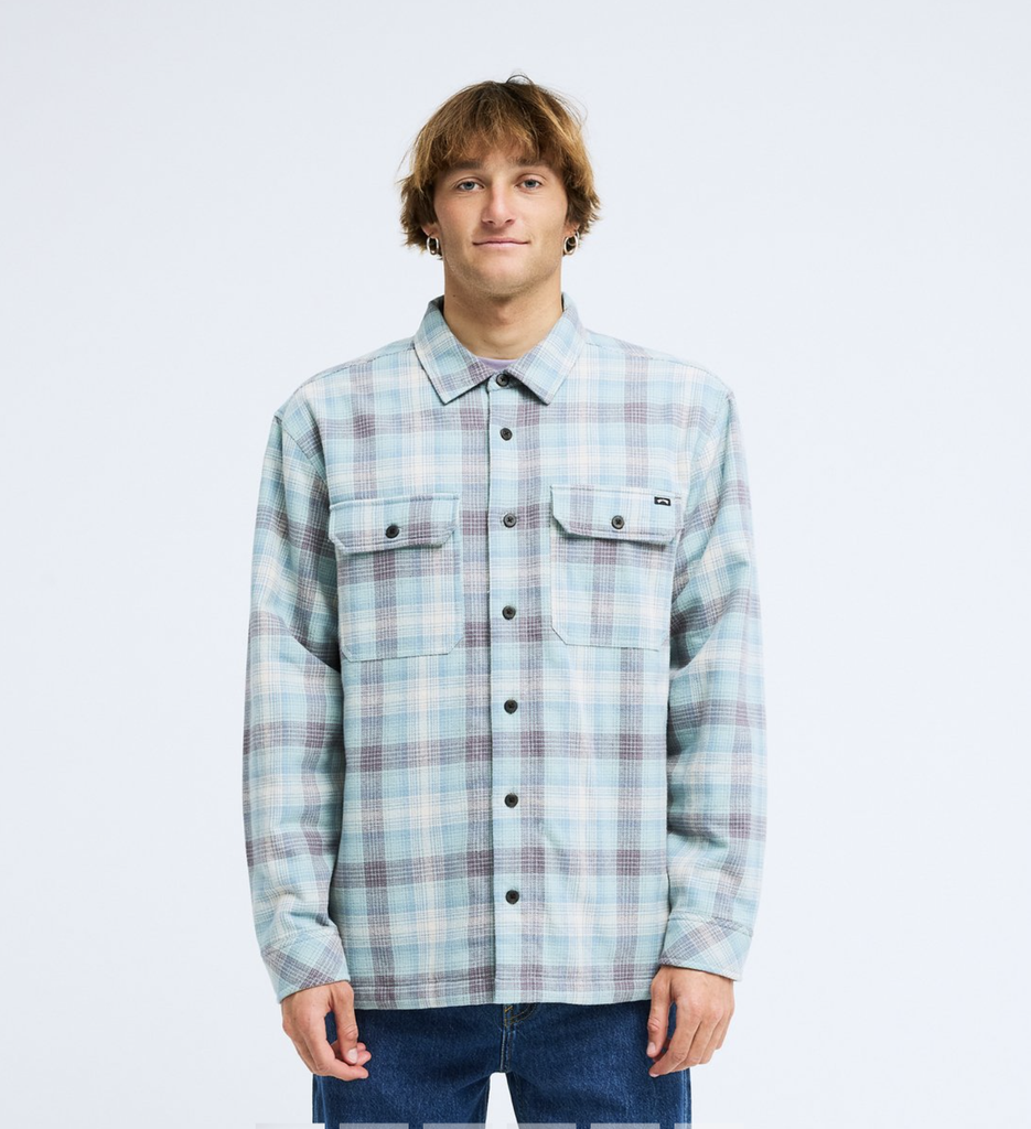 Camisa Billabong Offshore Line -  Blue Surf