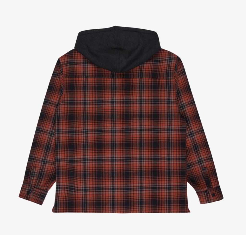Camisa Polar Billabong Furnace Bonded Flannel - Bossa Nova