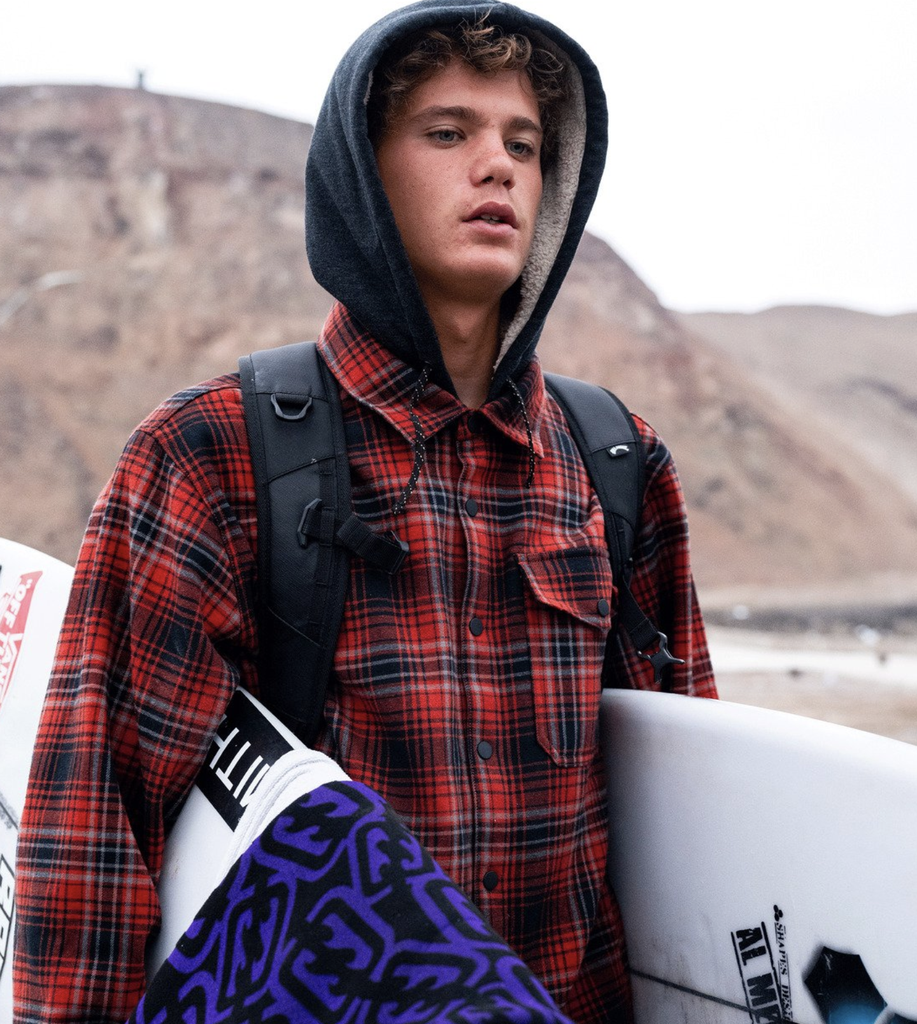 Camisa Polar Billabong Furnace Bonded Flannel - Bossa Nova
