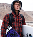 Camisa Polar Billabong Furnace Bonded Flannel - Bossa Nova