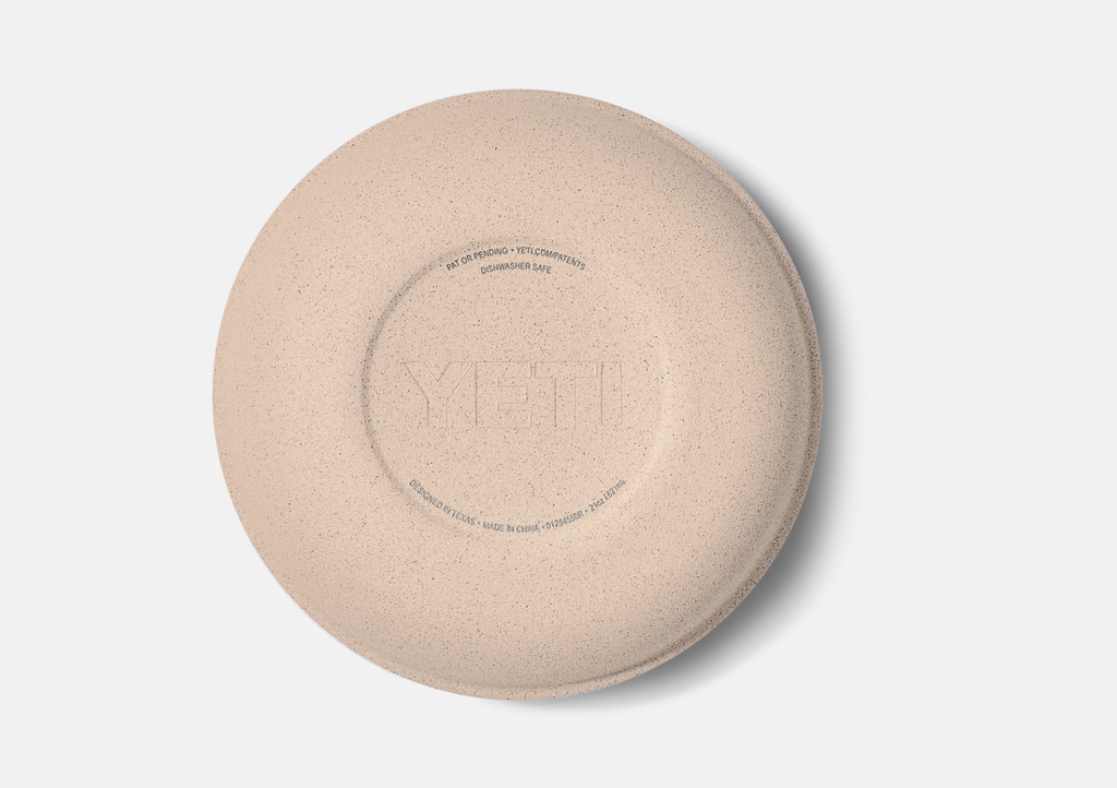 Bowl Térmico Pequeño Yeti Rambler con Tapa - Tahini