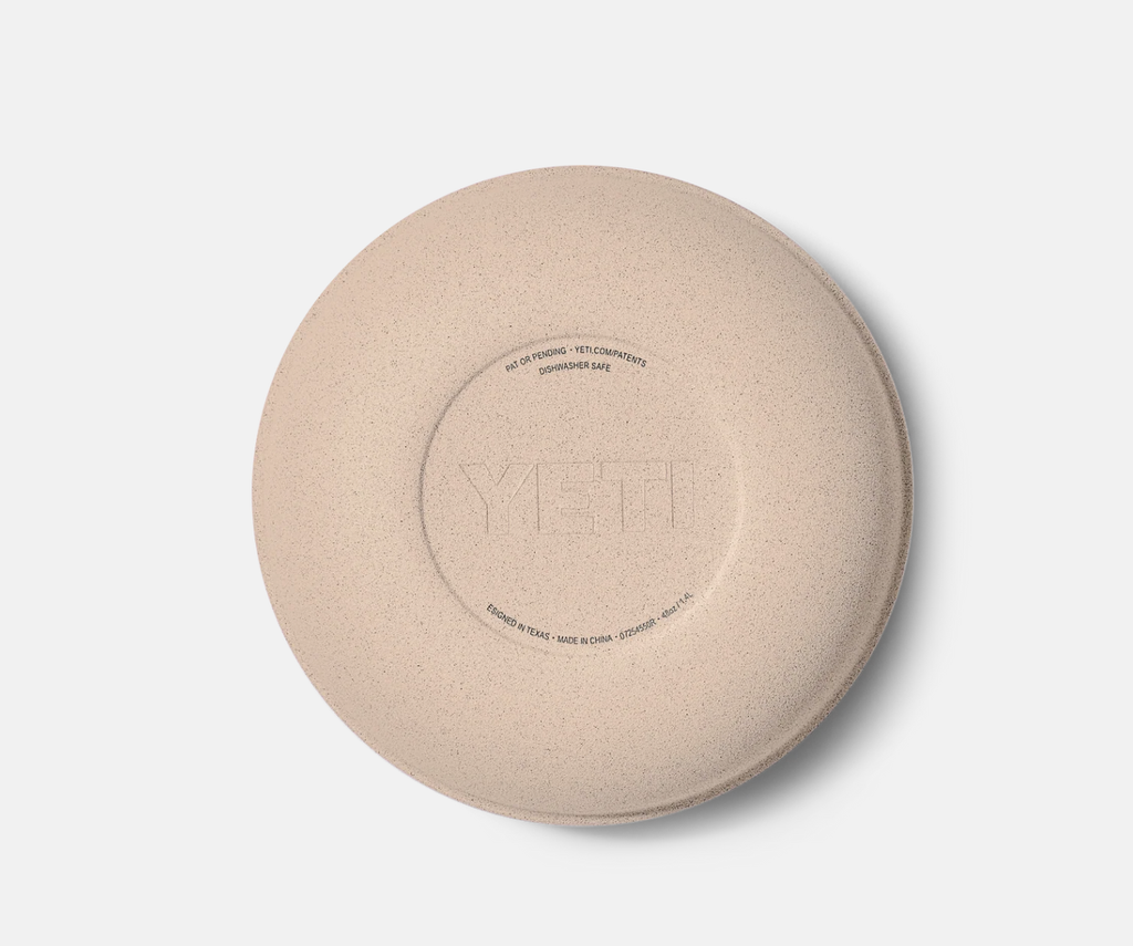 Bowl Térmico Mediano Yeti Rambler con Tapa - Tahini