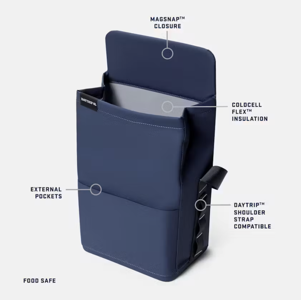 Bolsa Porta Alimentos Yeti Daytrip 6L - Aspen/ Pampa / Wild Vine