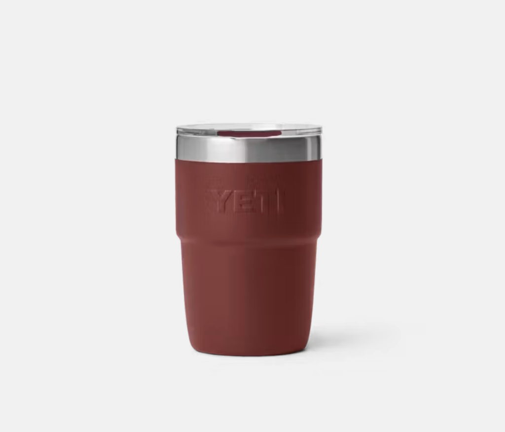 Vaso Apilable Yeti Rambler 8 oz (236 ml) - Stag Red