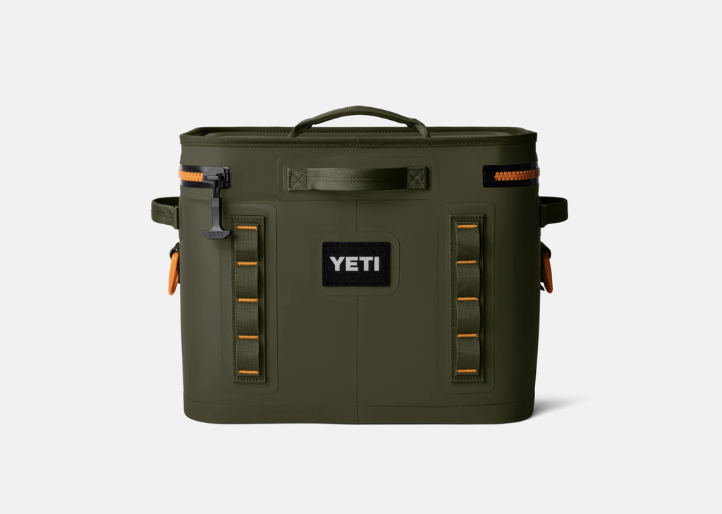 Nevera Portátil Yeti Hopper Flip 18 L - Olive/King Crab Orange
