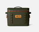 Nevera Portátil Yeti Hopper Flip 18 L - Olive/King Crab Orange