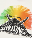 Camiseta Quiksilver Bob Marley Uprising - Snow White