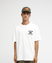 Camiseta Quiksilver Bob Marley Uprising - Snow White
