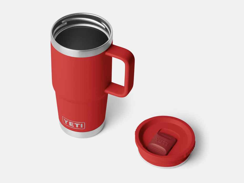 Taza de Viaje Yeti Rambler 20 oz (591 ml) 2.0 - Rescue Red