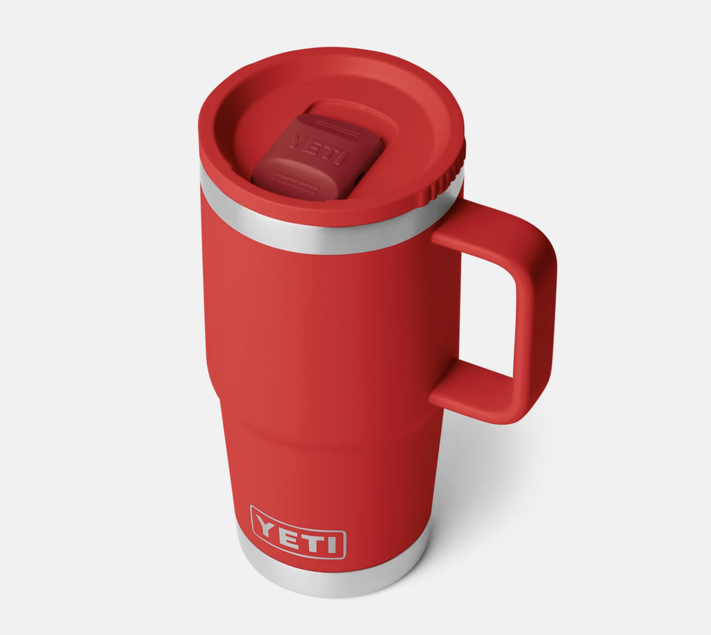 Taza de Viaje Yeti Rambler 20 oz (591 ml) 2.0 - Rescue Red