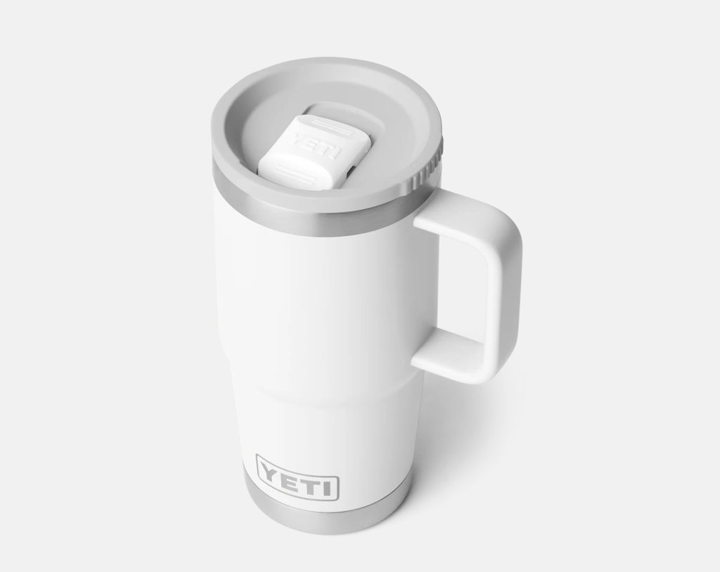 Taza de Viaje Yeti Rambler 20 oz (591 ml) 2.0 - White