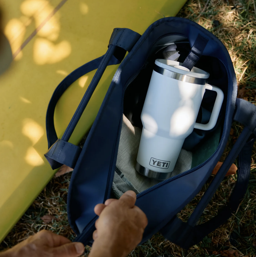 Taza de Viaje Yeti Rambler 20 oz (591 ml) 2.0 - White