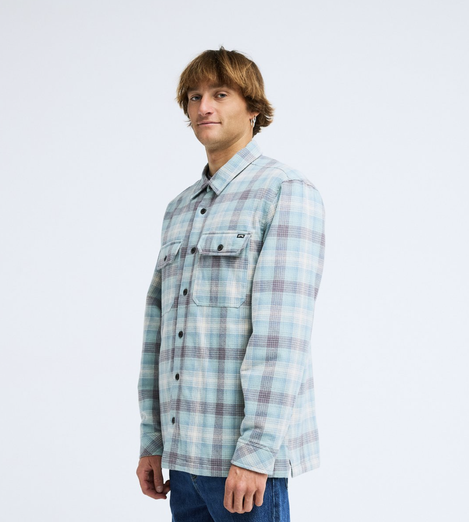 Camisa Billabong Offshore Line -  Blue Surf