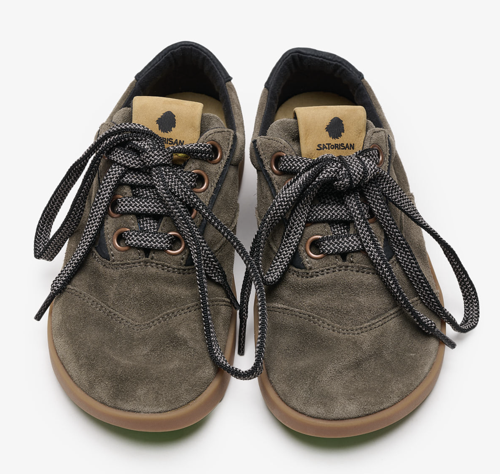 Zapatillas Satorisan Hatko Suede - Deep Khaki
