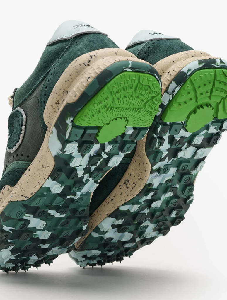 Zapatillas Satorisan Chacrona Premium - Spectral Green