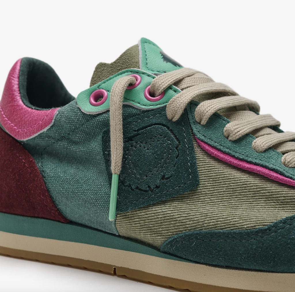 Zapatillas Satorisan Enso Gaia - Diving Green