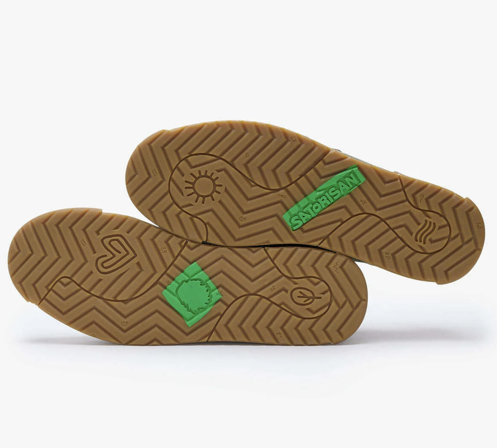 Zapatillas Satorisan Enso Gaia - Urbanite Green