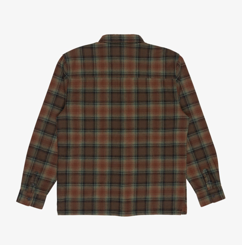 Camisa Billabong Offshore Flannel - Dark Cedar
